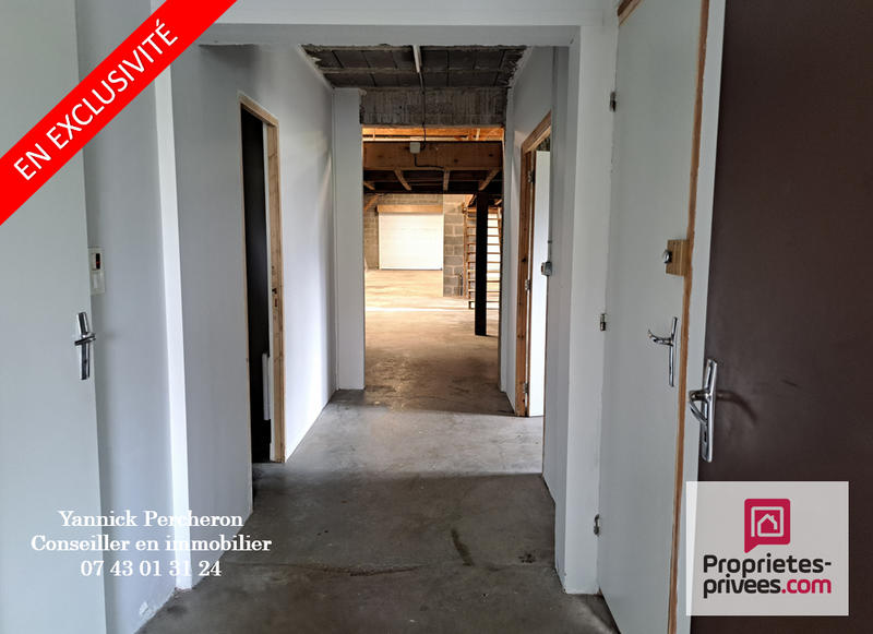 Maison - 500 m² - 6 pièces