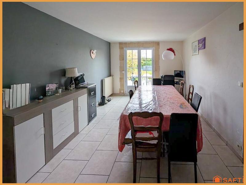 Maison - 125 m² - 4 pièces