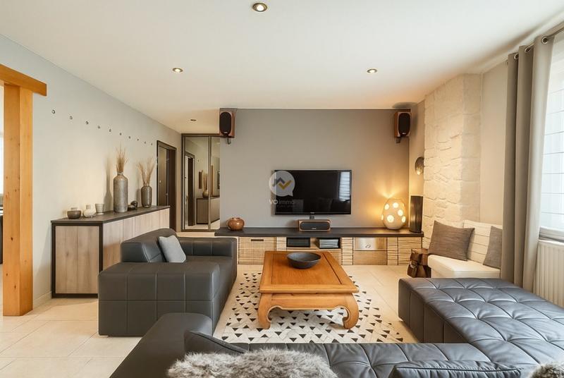 Maison - 112 m² - 5 pièces