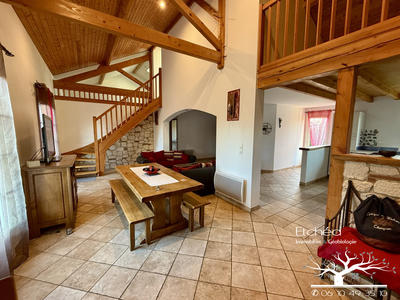 Maison contemporaine - 135 m² - 6 pièces