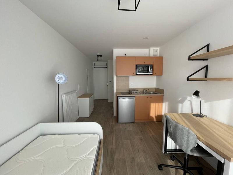 Studio - 17 m² - 1 pièce