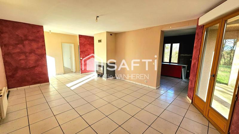 Maison - 106 m² - 5 pièces