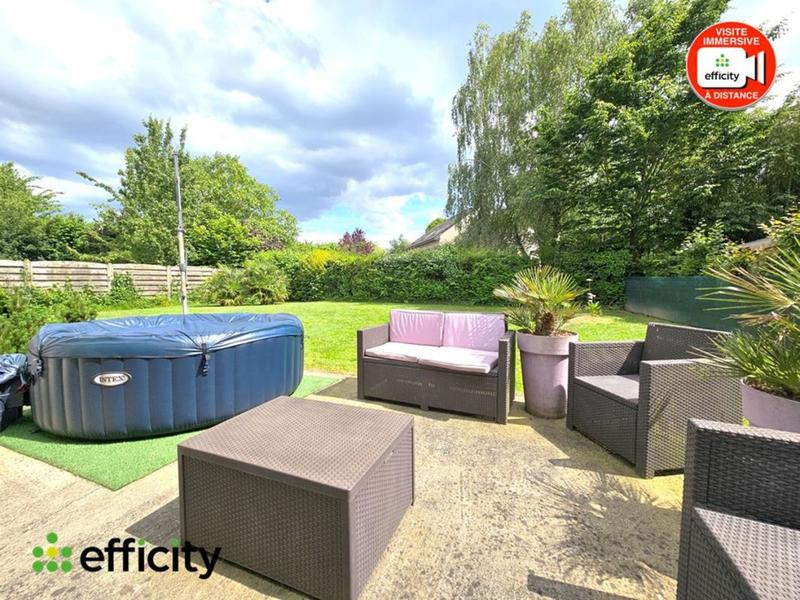 Maison - 113 m² - 6 pièces