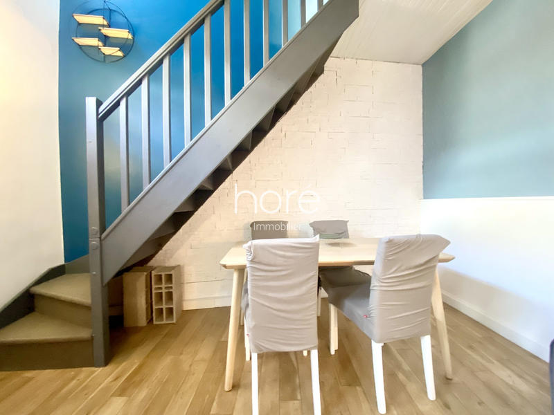 Maison ancienne - 55 m² - 3 pièces