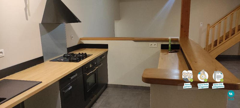 Maison de bourg - 75 m² - 3 pièces