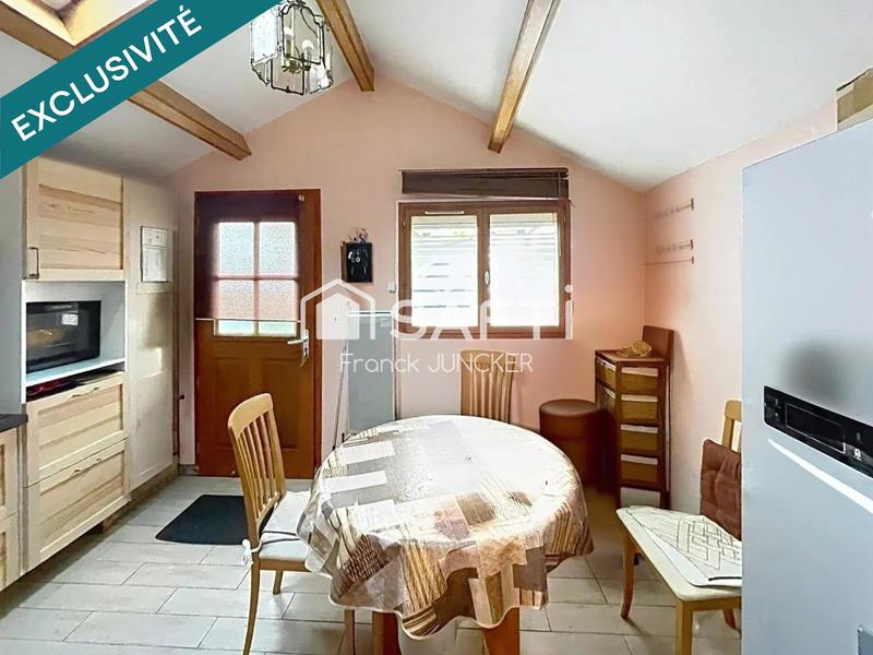 Maison - 37 m² - 2 pièces