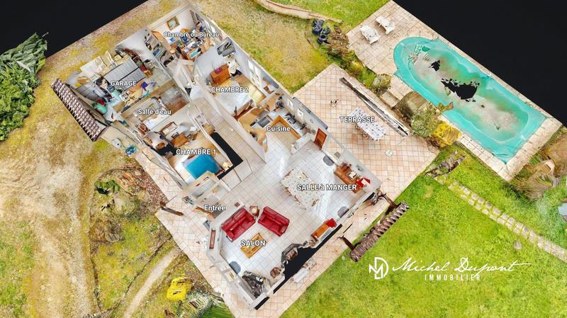 Maison - 91 m² - 5 pièces