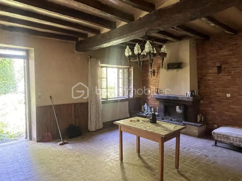 Maison ancienne - 115 m² - 4 pièces