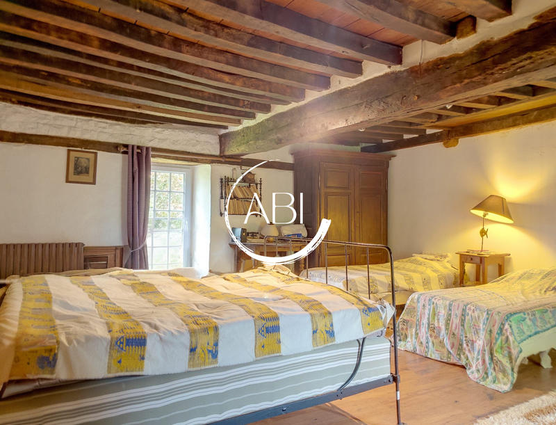 Maison ancienne - 258 m² - 9 pièces