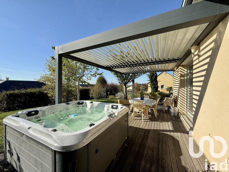 Maison - 123 m² - 5 pièces