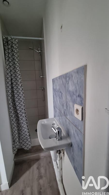 Studio - 12 m² - 1 pièce