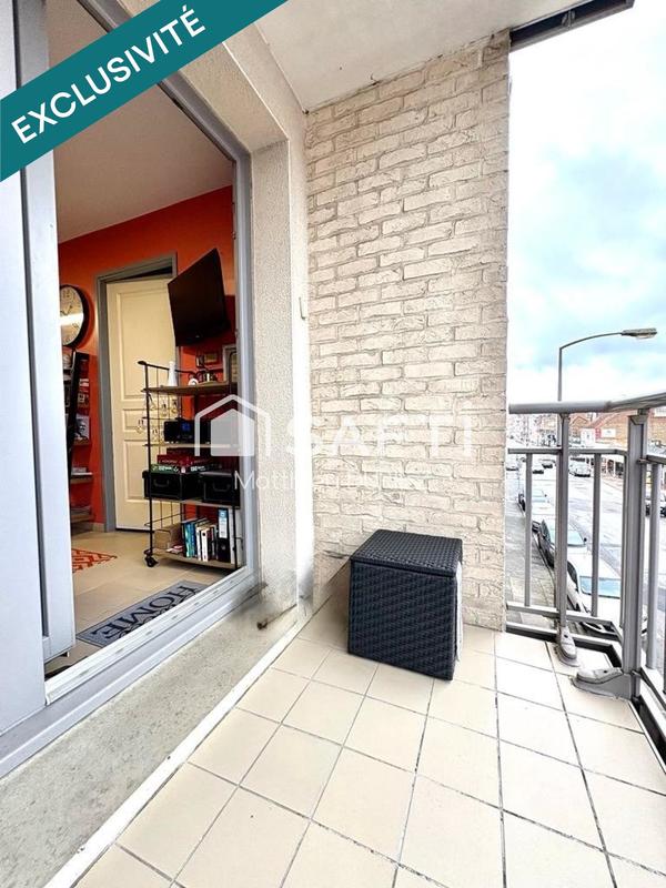 Appartement - 40 m² - 4 pièces