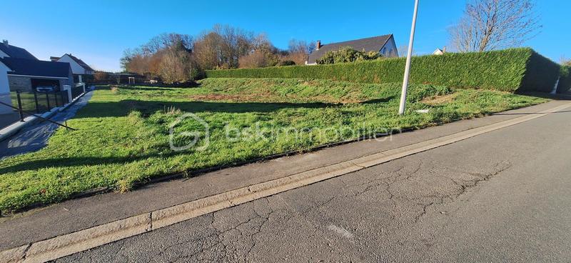 Terrain constructible - 1 340 m²