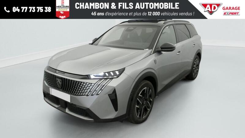 Peugeot 5008 Hybrid 145 ch e-Dcs6 Gt + Toit ouvrant + Pack Drive assist plus
