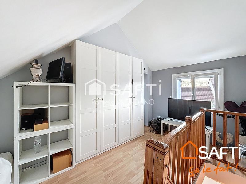 Maison - 104 m² - 5 pièces