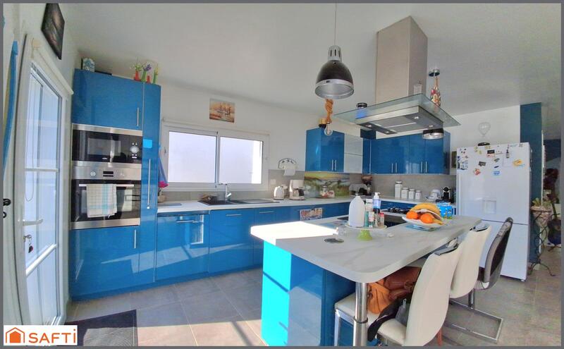 Maison - 146 m² - 6 pièces