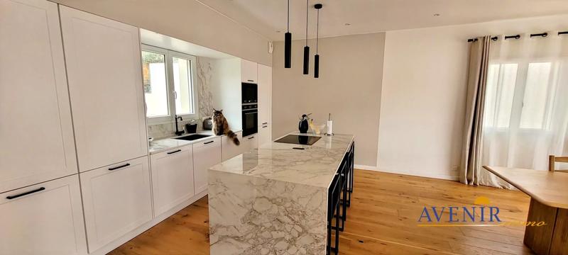 Maison - 115 m² - 5 pièces