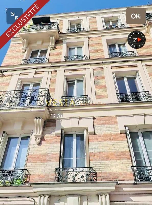 Appartement - 64 m² - 3 pièces