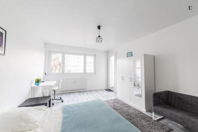 Chambre - 20 m² - 4 pièces