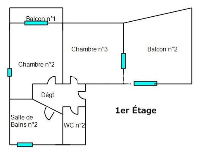 Maison - 135 m² - 5 pièces