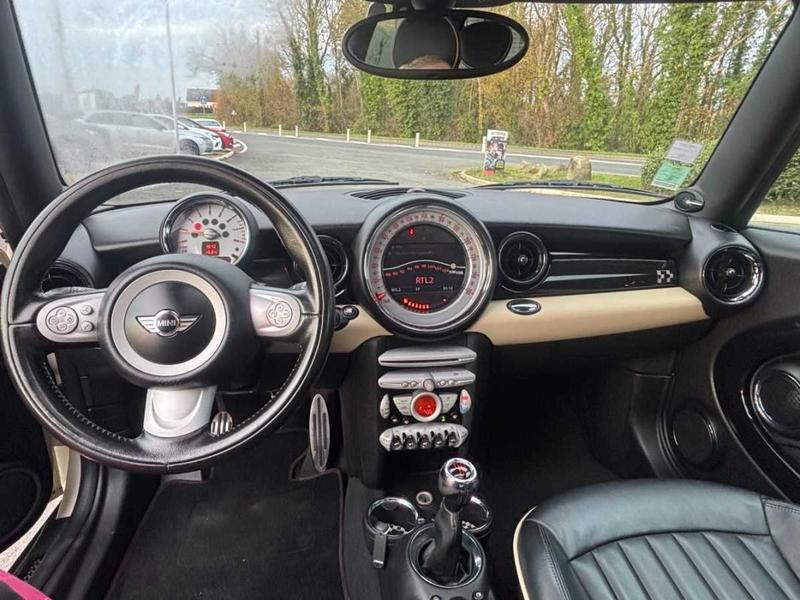 Mini Cooper s 1.6i 210