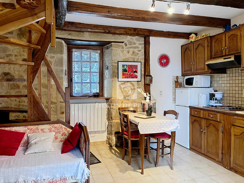 Maison - 28 m² - 2 pièces