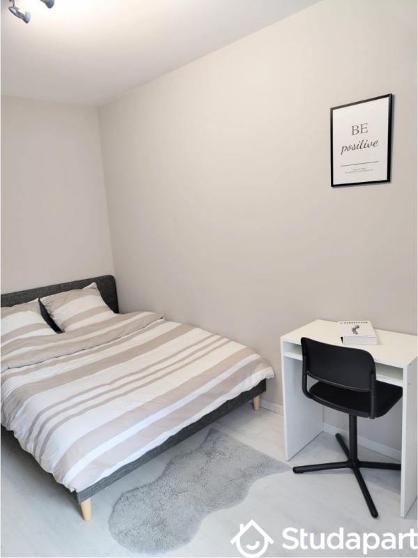 Chambre - 10 m² - 1 pièce
