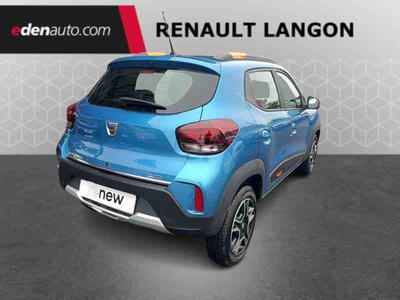 Dacia Spring Achat Intégral Confort Plus