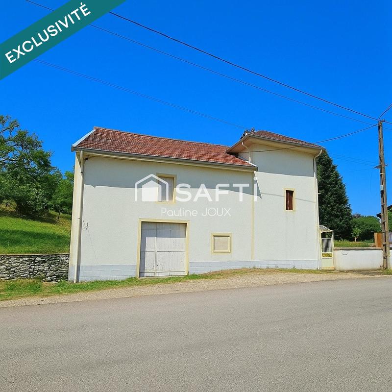 Maison - 85 m² - 4 pièces