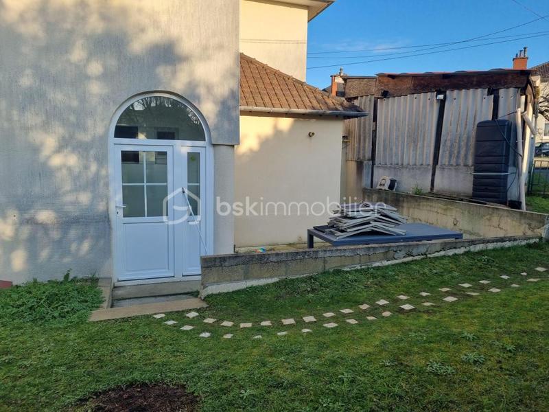 Maison de ville - 62 m² - 3 pièces