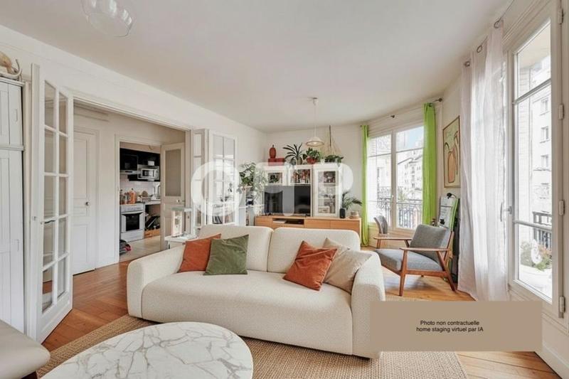 Appartement - 82 m² - 3 pièces