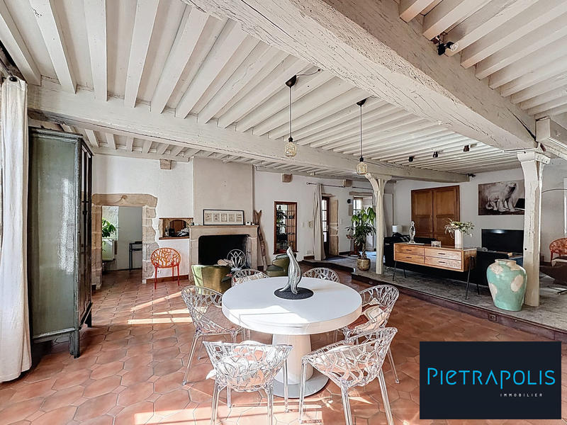 Duplex - 133 m² - 4 pièces