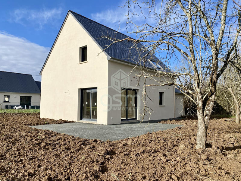 Maison - 104 m² - 5 pièces