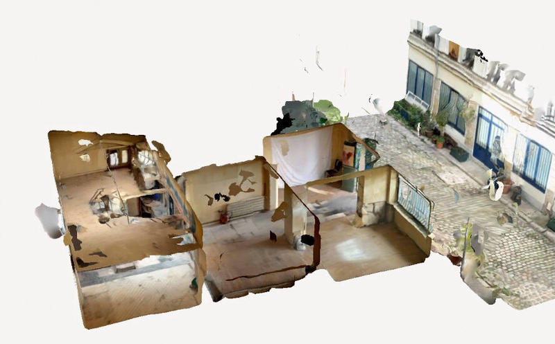 Appartement - 100 m² - 3 pièces