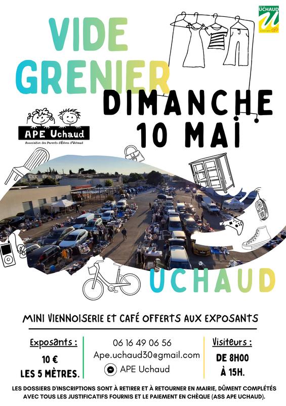 Vide grenier de l'ape