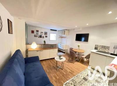 Appartement - 25 m² - 1 pièce