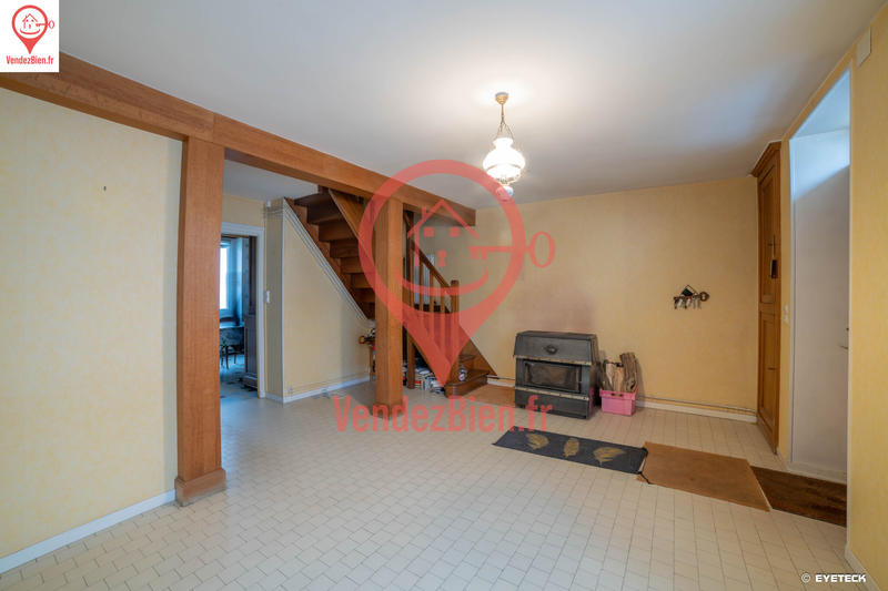 Maison de village - 94 m² - 5 pièces