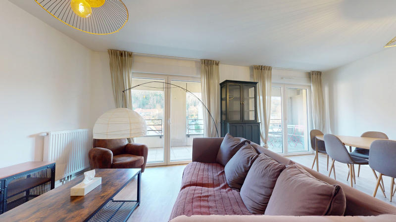 Appartement - 69 m² - 3 pièces