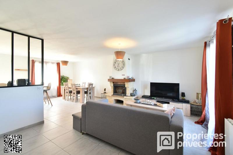 Maison - 87 m² - 5 pièces