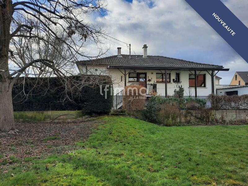 Maison - 134 m² - 7 pièces