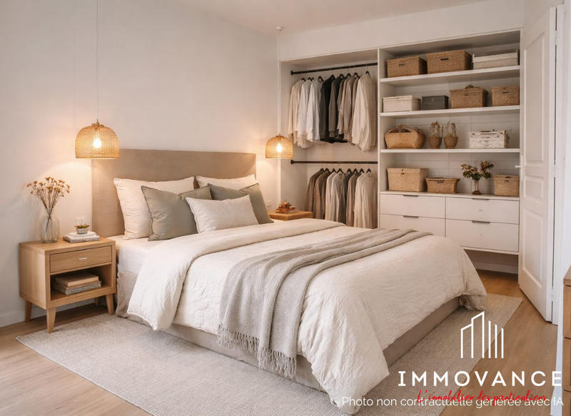 Maison - 90 m² - 5 pièces