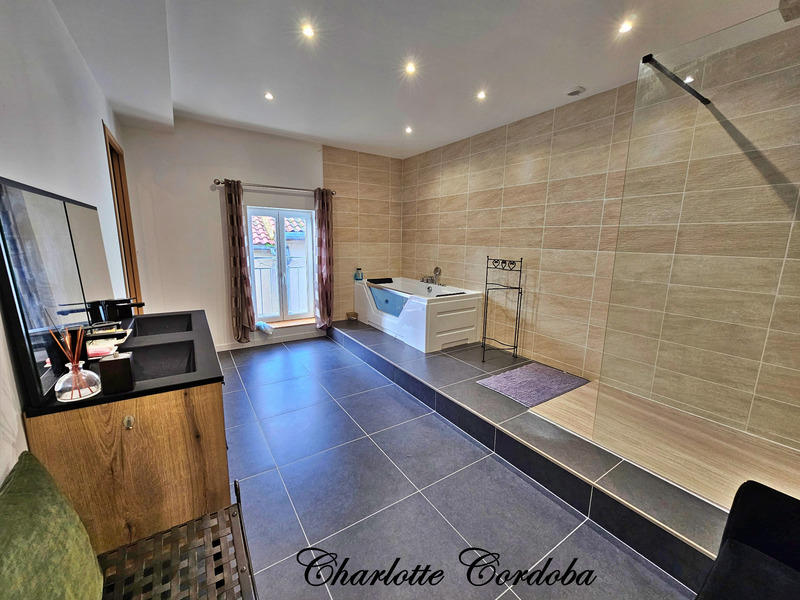 Maison en pierre - 253 m² - 9 pièces