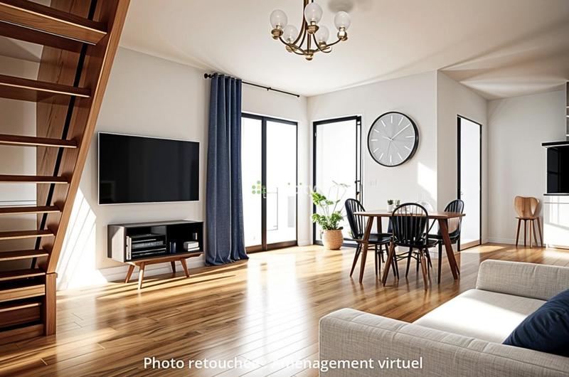 Appartement - 80 m² - 4 pièces