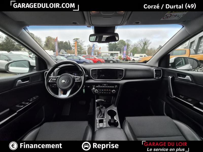 Kia Sportage IV 1.6 Crdi 136 Mhev Dct7 Black Ed Bus 2wd