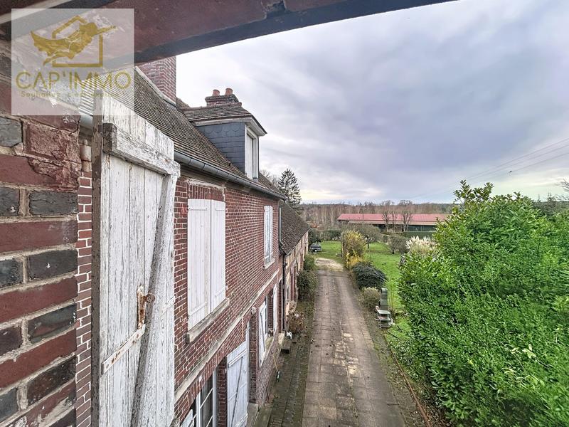 Maison ancienne - 191 m² - 8 pièces