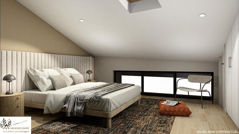 Appartement - 138 m² - 4 pièces