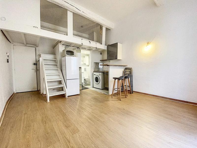 Appartement - 19 m² - 1 pièce