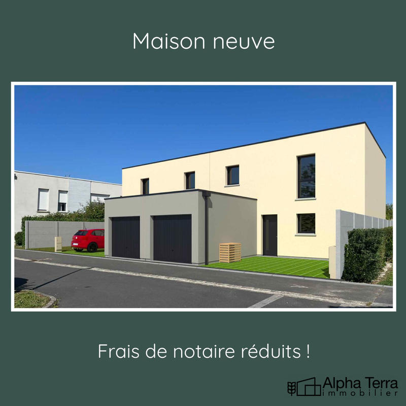 Maison - 96 m² - 5 pièces