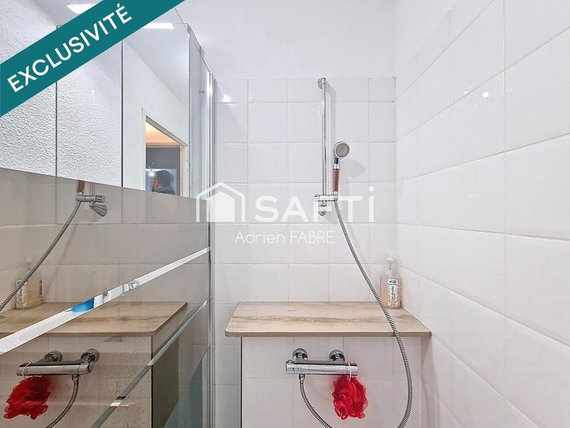 Appartement - 43 m² - 2 pièces