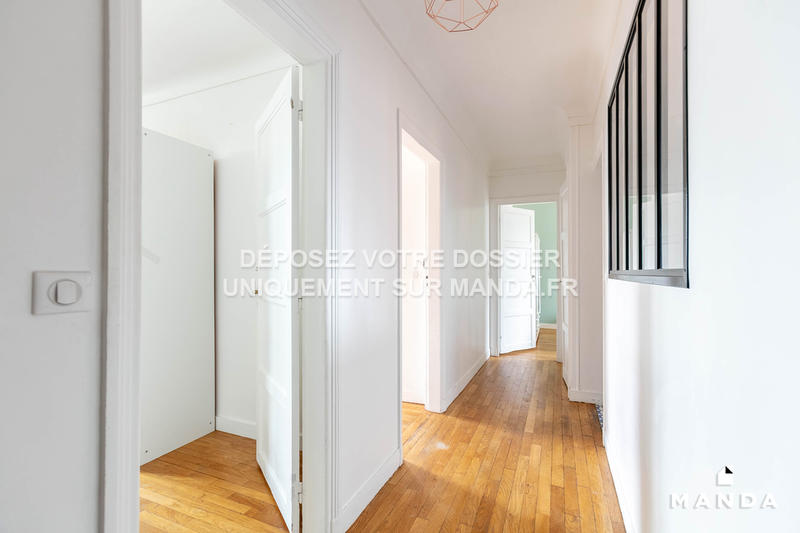 Appartement - 80 m² - 4 pièces